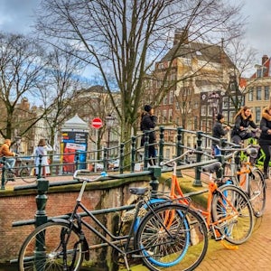 Amsterdam Bike Tour Small Groups