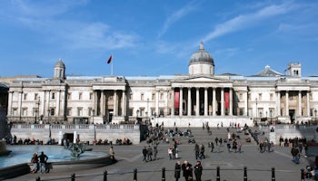 National Gallery London Building