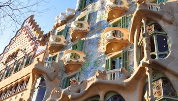 Free Tour de Gaudí, Sagrada Familia y modernismo en Barcelona