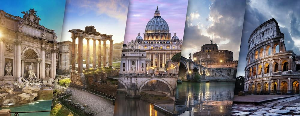Monumentos de Roma | 10 lugares que visitar en Roma
