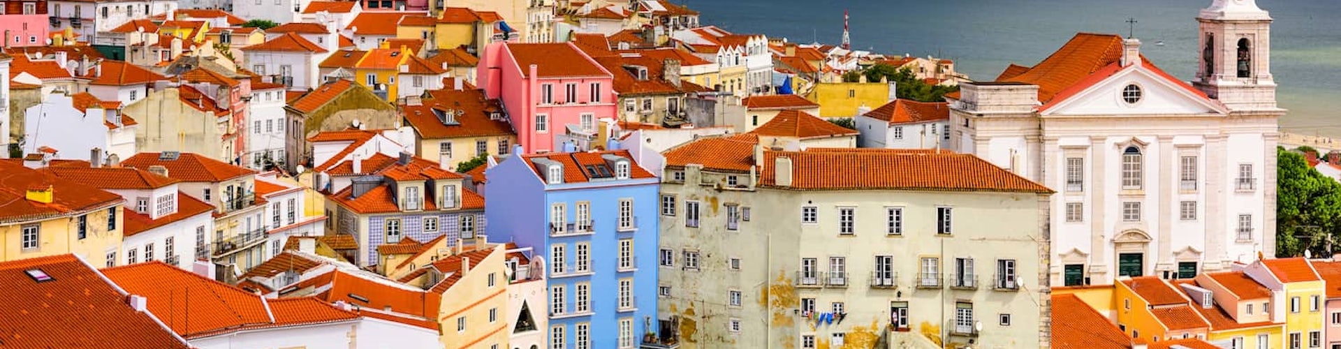El barrio de Alfama en Lisboa