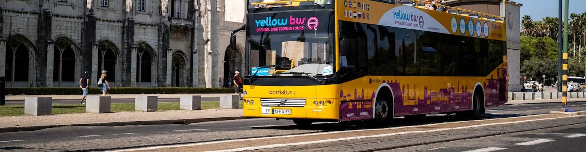 Yellow Bus Lisboa