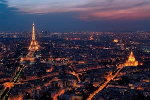 Tour Nocturno Paris Torre Eiffel Crucero