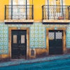 Típicas fachadas en el barrio de Mouraria