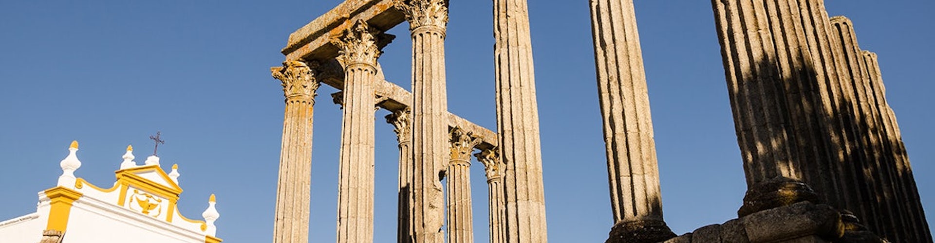 Templo Romano de de Diana en Évora