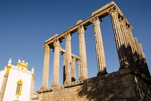 Templo Romano de de Diana en Évora