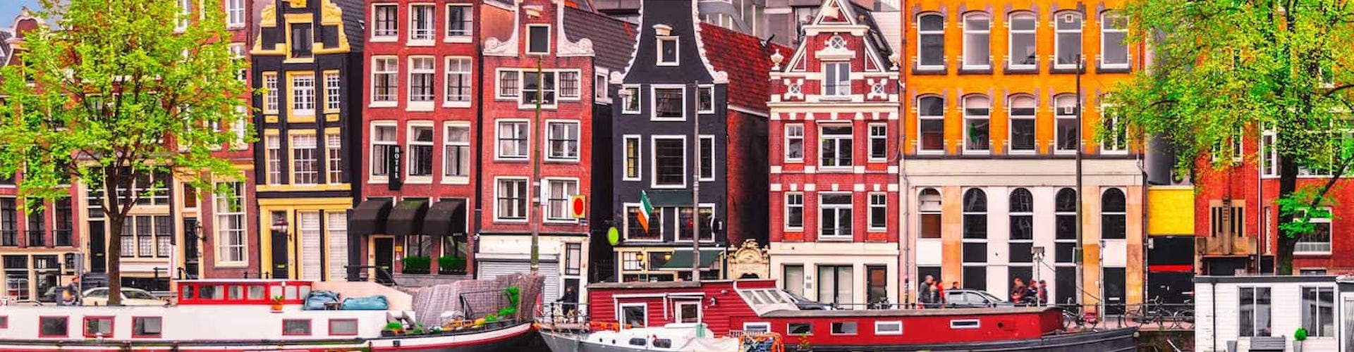 Canales en Ámsterdam