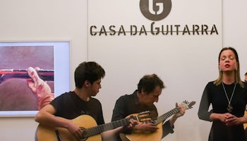 Concierto de Fado en Oporto (Casa da Guitarra - 1 hora)