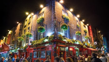 Temple Bar, el barrio de los mejores pubs de Dublín