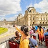 Bus Turistico Paris Louvre