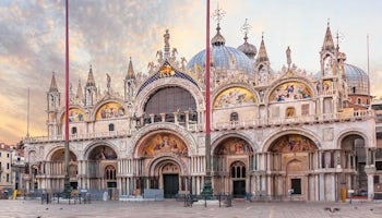 Basilica De San Marcos Venecia
