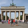 La Puerta de Brandenburgo