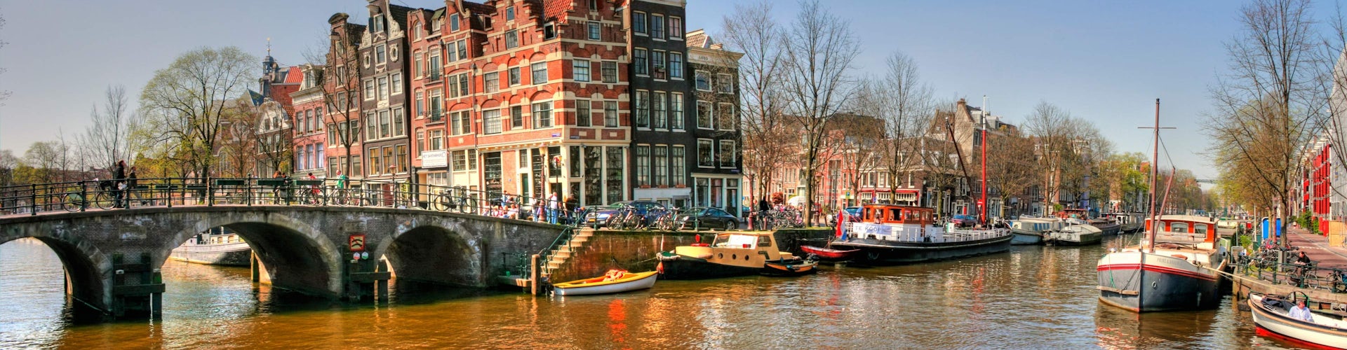 Recorrido A Pie Por Amsterdam Y Barco En Los Canales