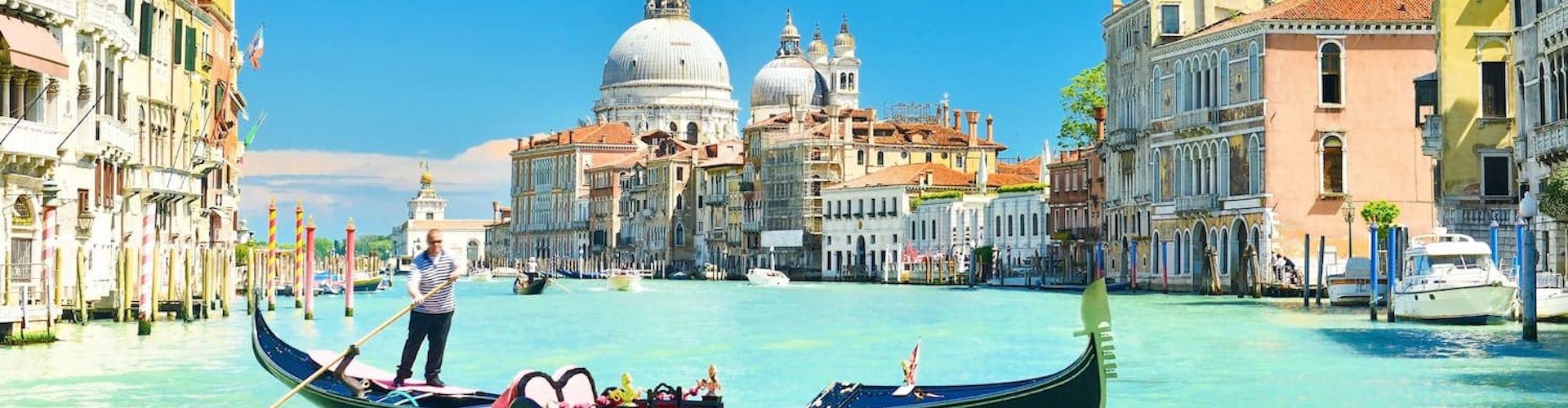 Paseo Gondola En Venecia