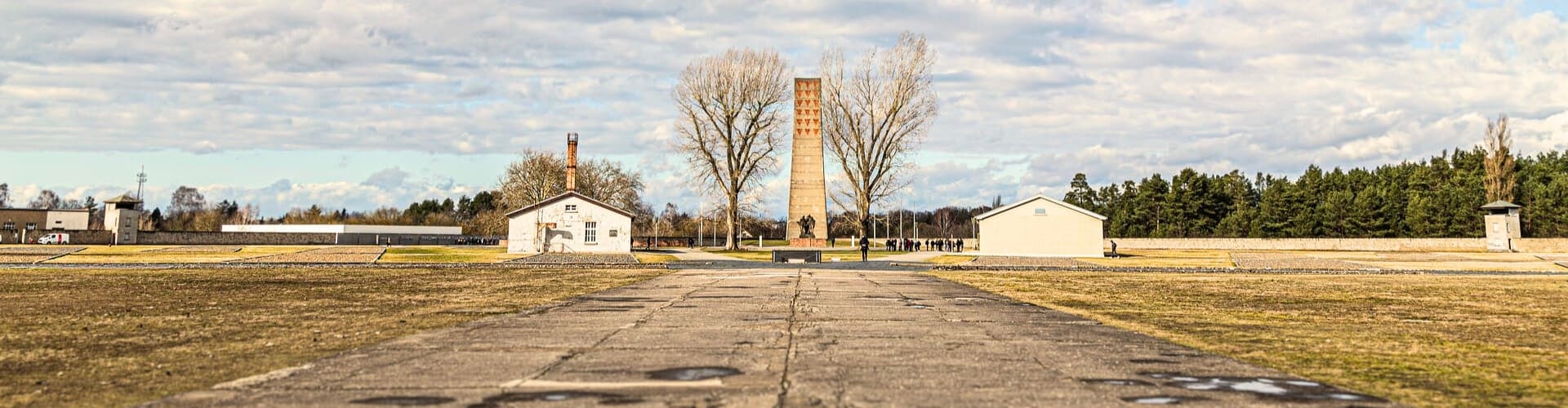El antiguo Campo de Concentración de Sachsenhausen