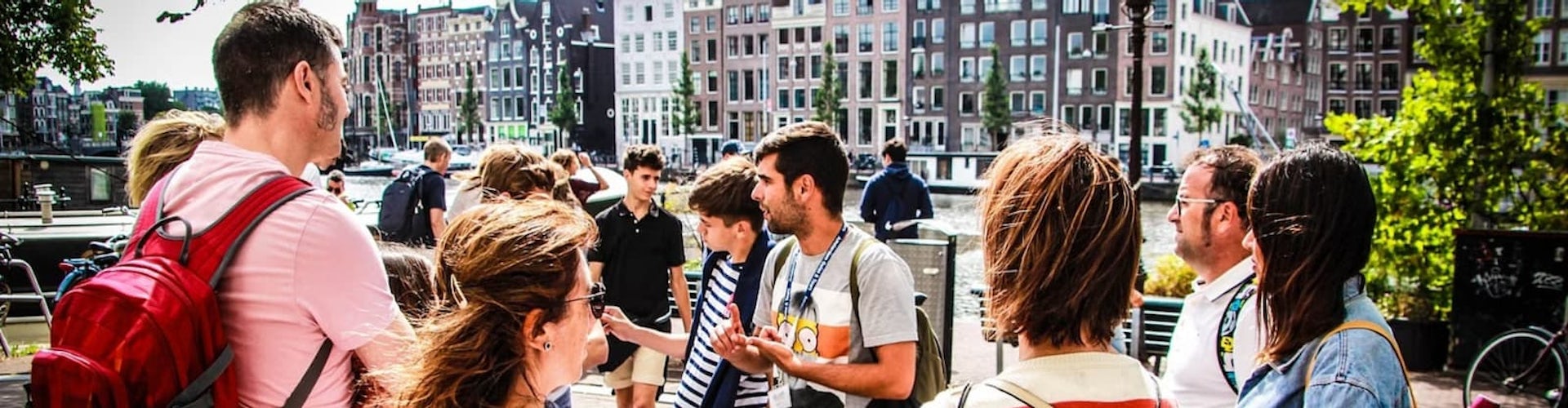 Amsterdam Walking Tour Canal Cruise