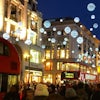 Calles de Londres en Navidad