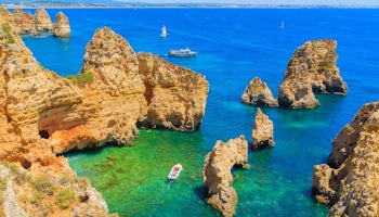 Barco Ponta Da Piedade