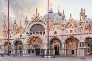 Basilica De San Marcos Venecia