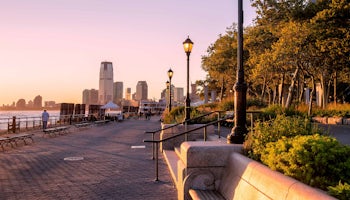 battery park tour