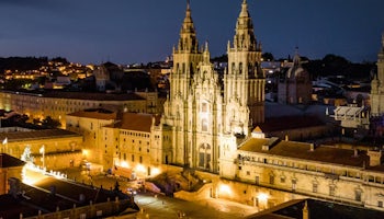 Free Tour Nocturno Santiago de Compostela: Juego de la Oca y Templarios