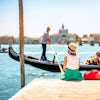 Gondola En Venecia