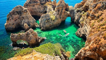 Bote Lagos Algarve Tour