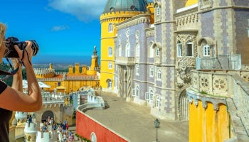 Tour Sintra Lisboa Cascais
