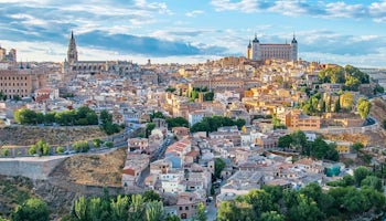 Visita de medio día a Toledo desde Madrid por la mañana