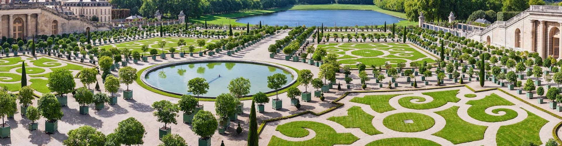 Jardines De Versalles