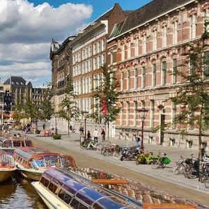 Amsterdam Bike Tour and Canal Cruise