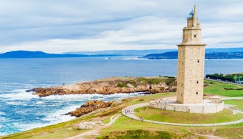 Free Tour Torre de Hércules A Coruña