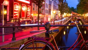 Tour por el Barrio Rojo de Ámsterdam