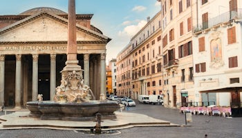 Visita guiada “Descubriendo lo mejor de Roma” con Entrada al Panteón
