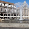 Plaza de la República en Braga