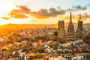 free tours by foot barcelona