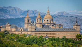 el escorial desde madrid