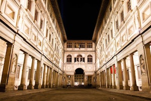 Galeria Uffizi Florencia