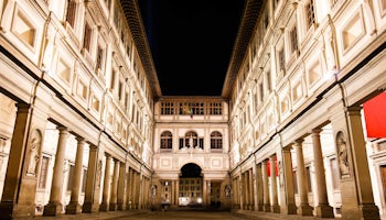 Galeria Uffizi Florencia