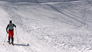 La Parva Leccion Ski Adobe Stock 122317180