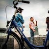Paseo Por Amsterdam Bicicleta