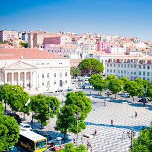 Plaza De Rossio Lisboa