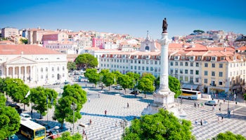 Plaza De Rossio Lisboa