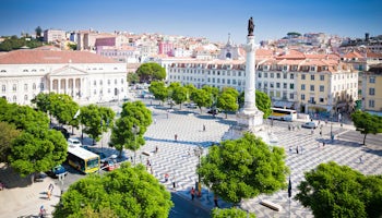 Plaza De Rossio