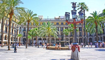 plaza gotico barcelona