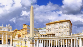 Plaza San Pedro Ciudad Vaticano 1