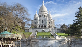 sacre coeur basilica montmartre