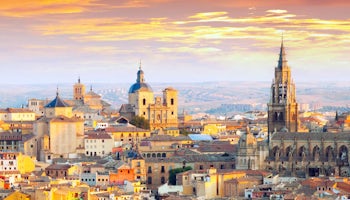 Toledo Desde Madrid