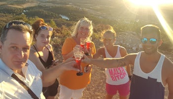 Atardecer en Algarve