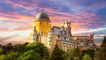 Tour Sintra Cascais Estoril Palacio Da Pena 2020